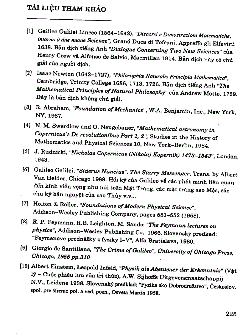 image for page Cơ học đại cương từ Aristotle đến Newton