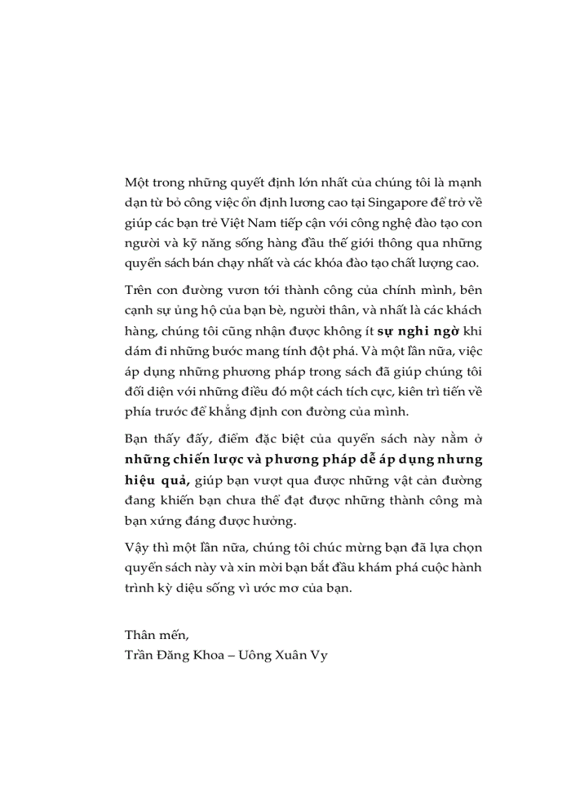 image for page Những bước đơn giản đến với ước mơ