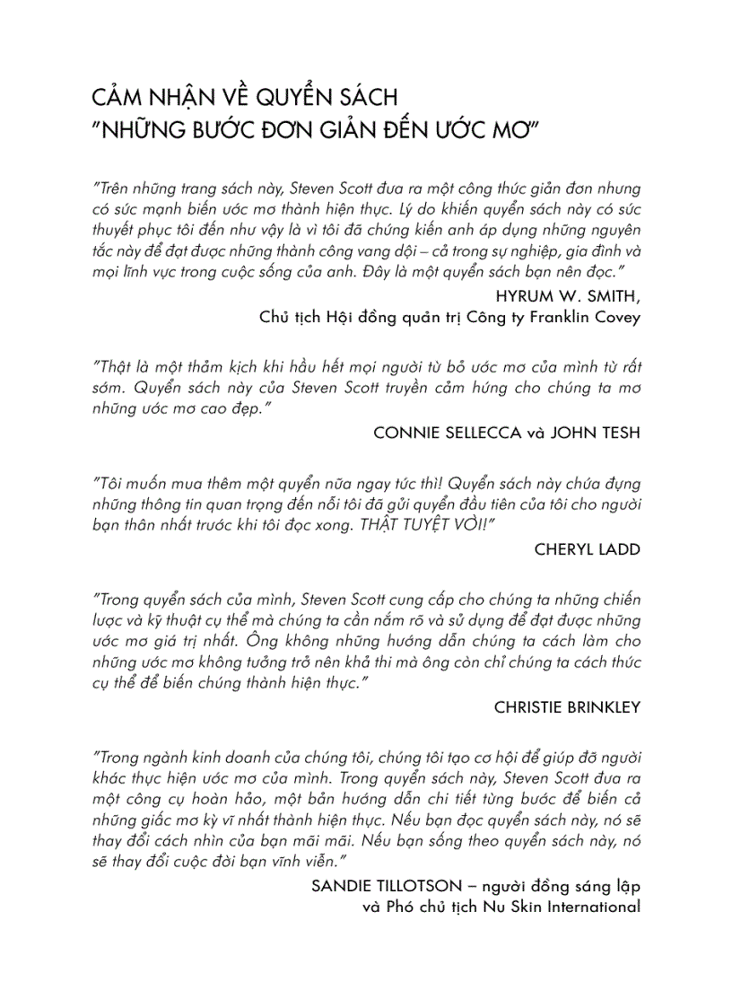 image for page Những bước đơn giản đến với ước mơ