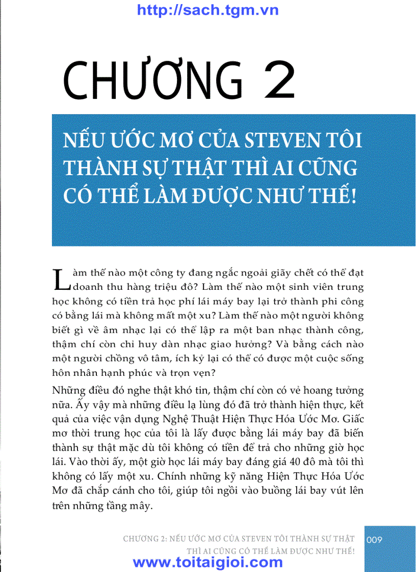 image for page Những bước đơn giản đến với ước mơ