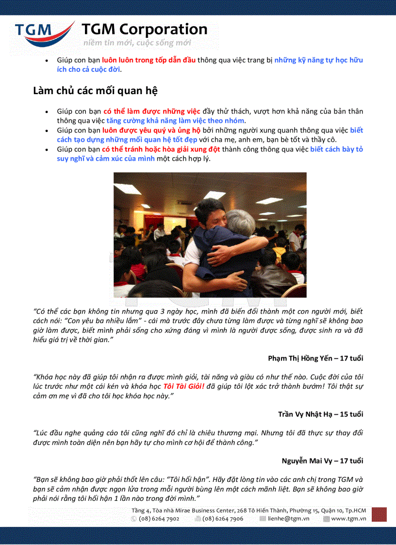 image for page Những bước đơn giản đến với ước mơ