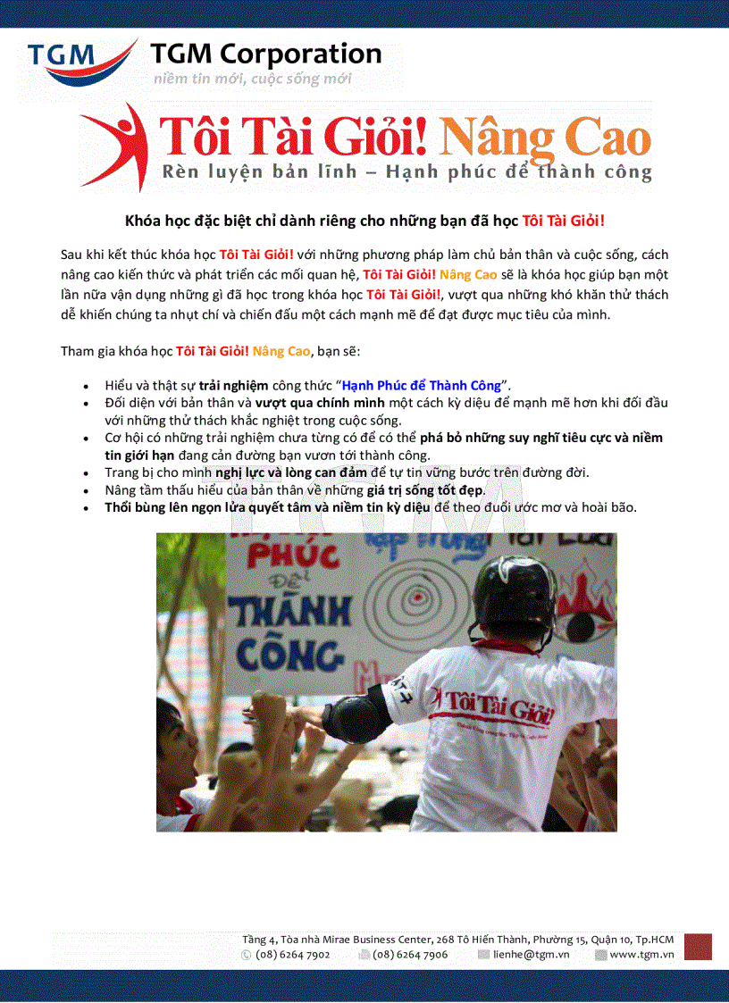 image for page Những bước đơn giản đến với ước mơ