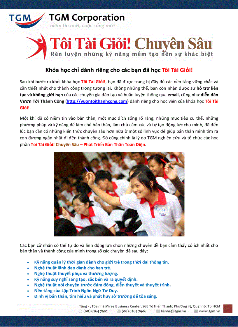 image for page Những bước đơn giản đến với ước mơ