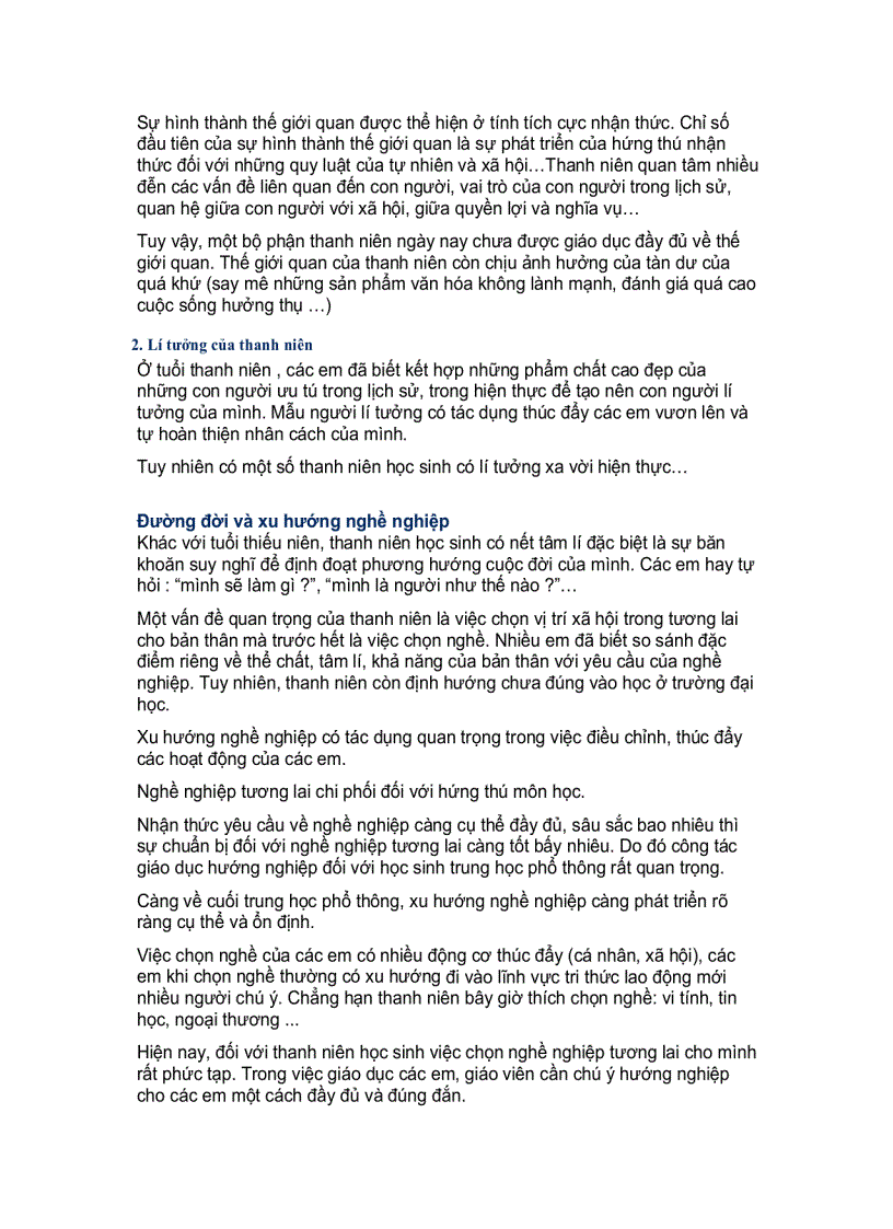 image for page Tâm lý học lứa tuổi và tâm lý học sư phạm