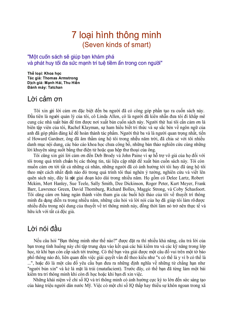 image for page 7 loại hình thông minh