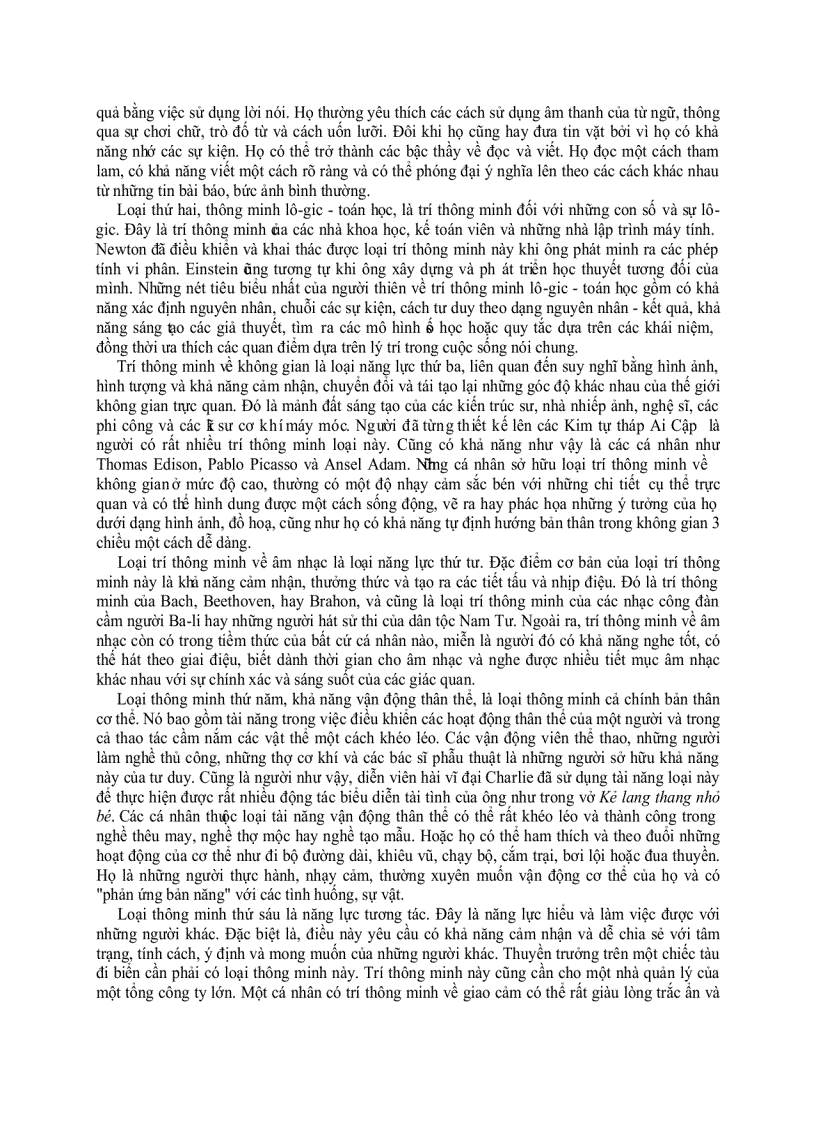 image for page 7 loại hình thông minh