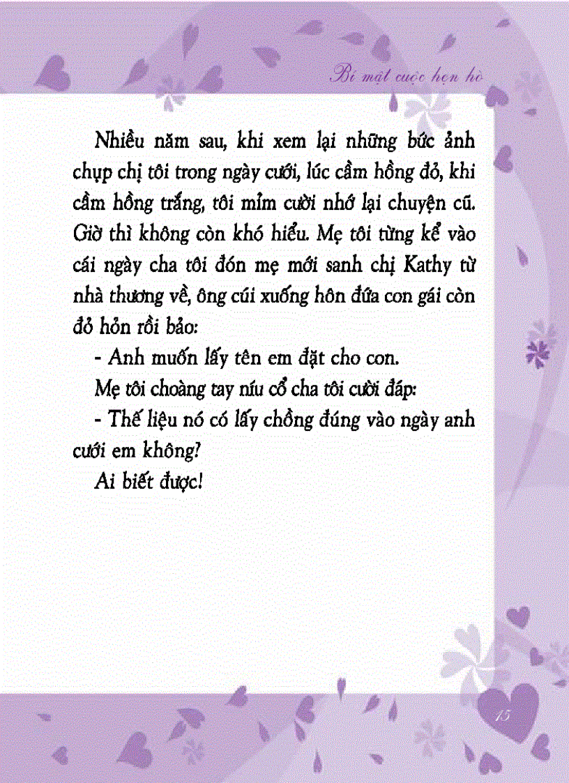 image for page Bí mật cuộc hẹn hò