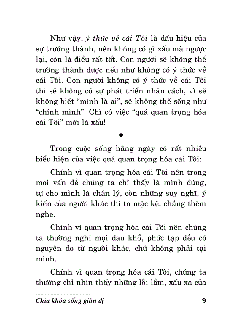 image for page Chìa khóa sống giản dị