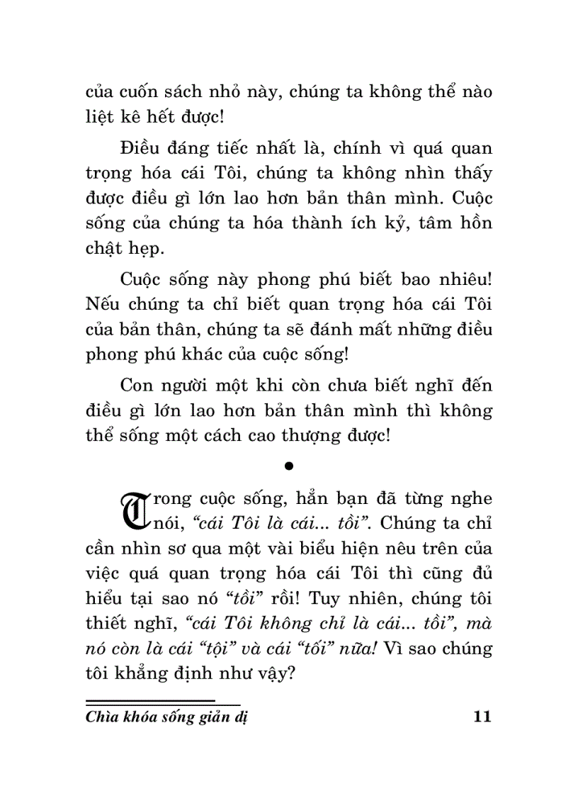 image for page Chìa khóa sống giản dị