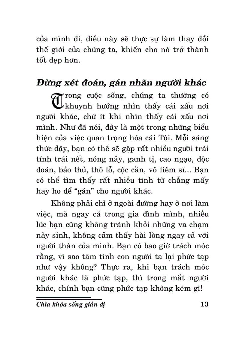 image for page Chìa khóa sống giản dị