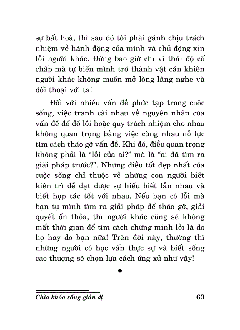 image for page Chìa khóa sống giản dị