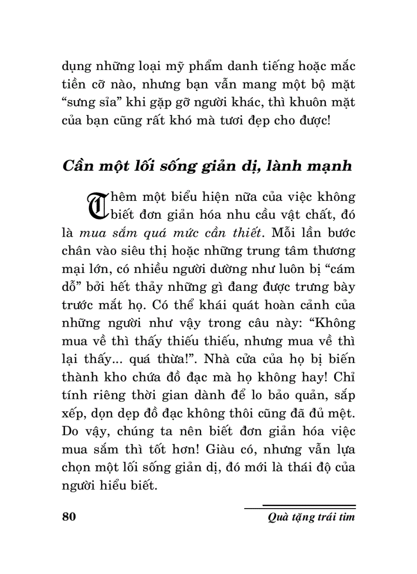 image for page Chìa khóa sống giản dị