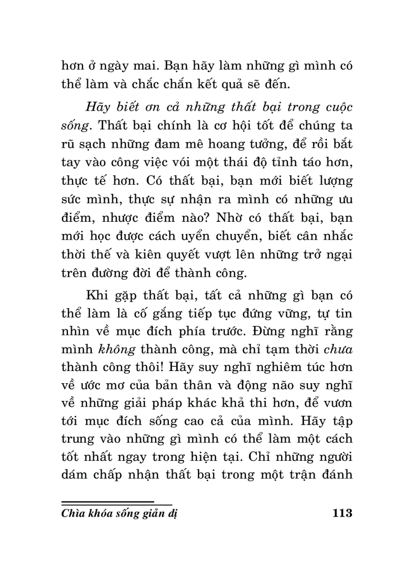 image for page Chìa khóa sống giản dị