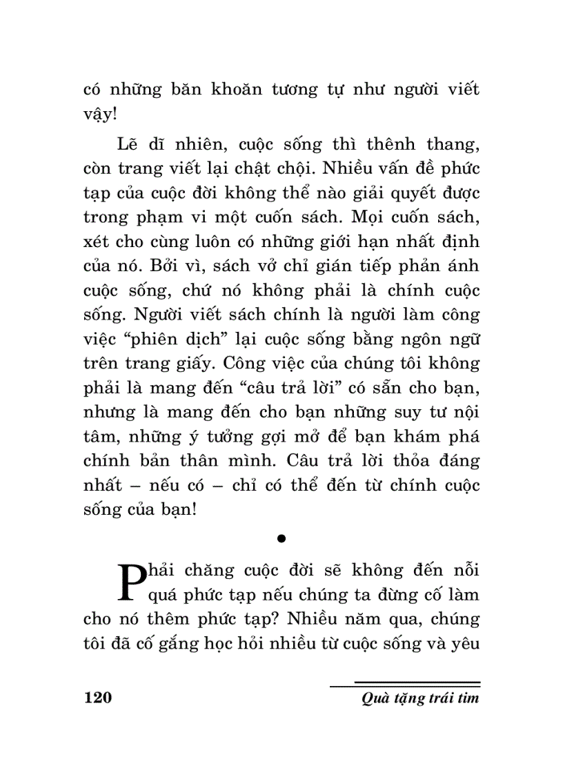 image for page Chìa khóa sống giản dị