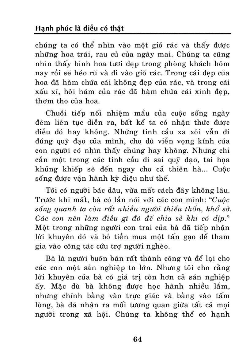 image for page Hạnh phúc là điều có thật