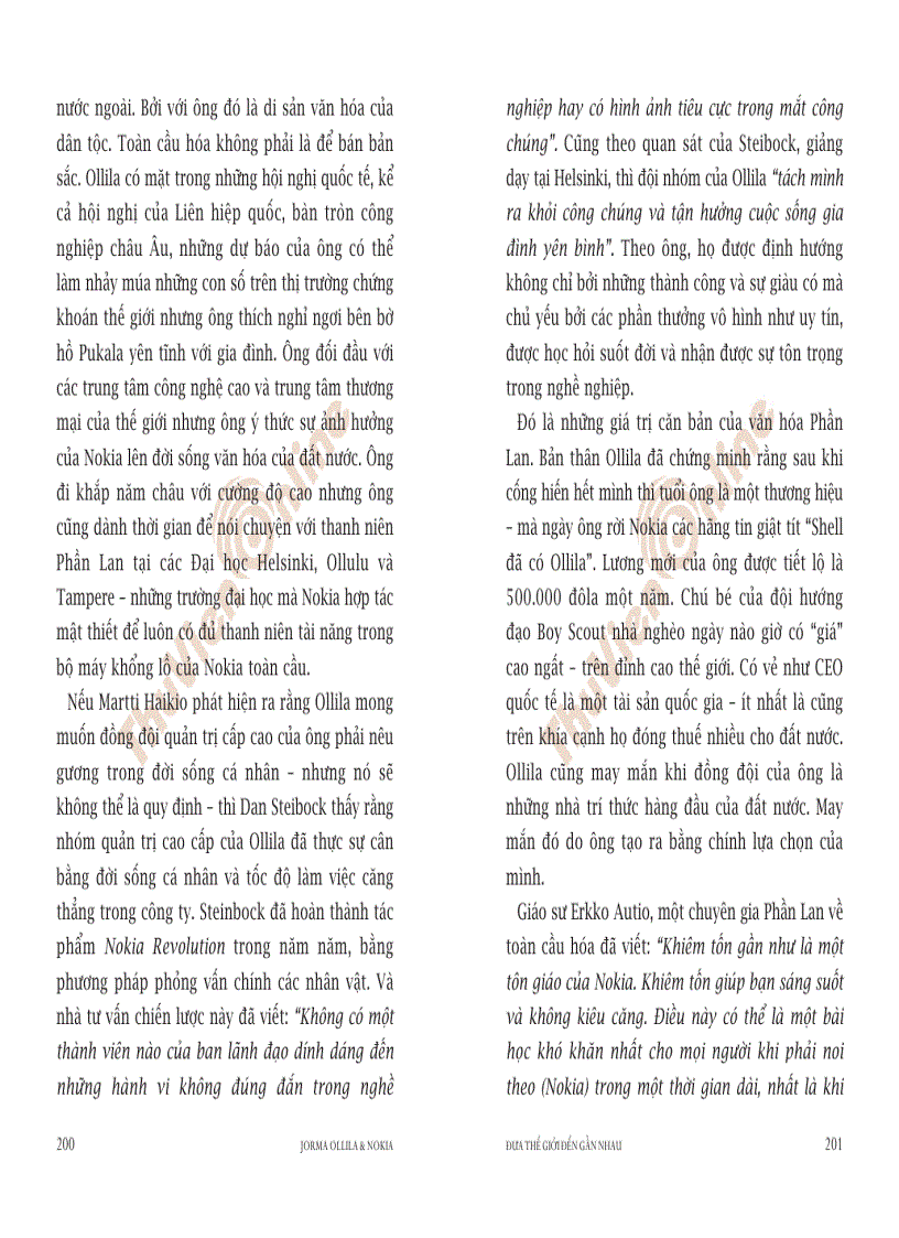 image for page Jorma Ollila và Nokia Đưa thế giới đến gần nhau