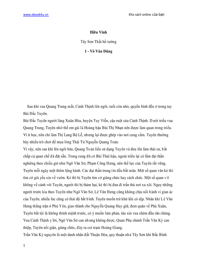 image for page Tây Sơn Thất Hổ Tướng