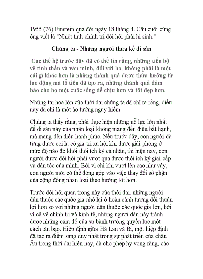 image for page Thế giới như tôi thấy