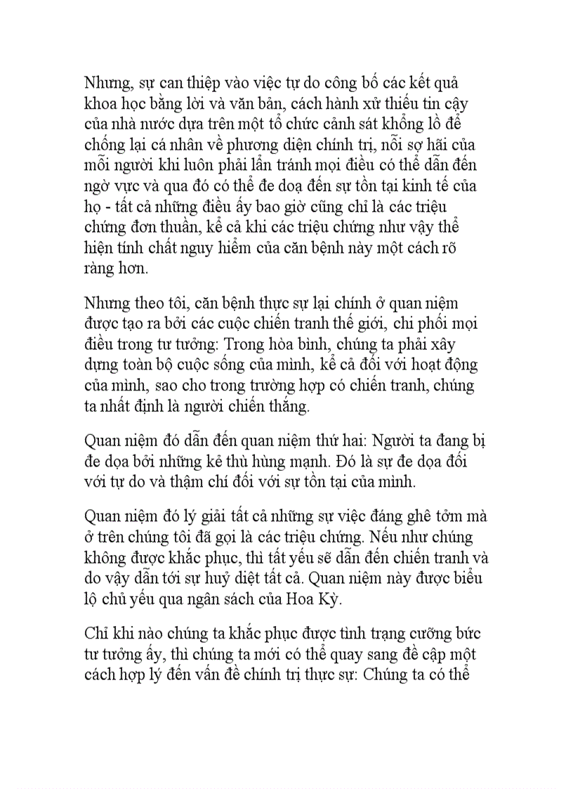image for page Thế giới như tôi thấy