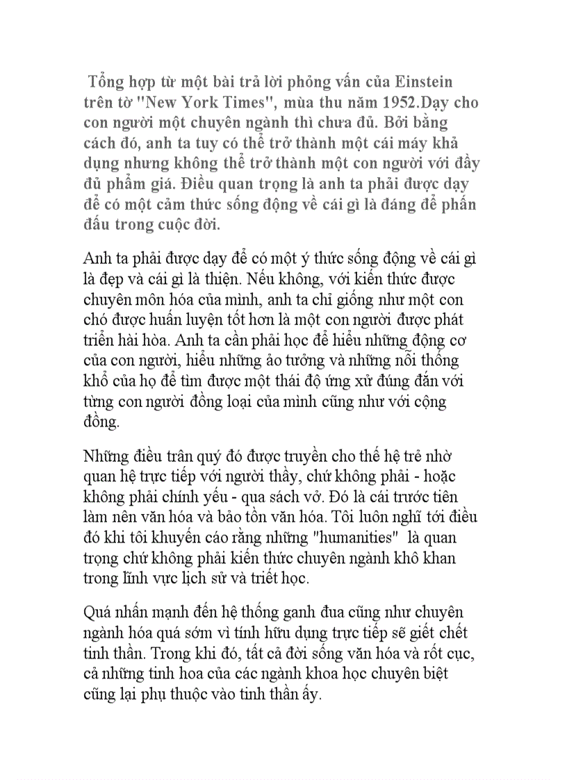 image for page Thế giới như tôi thấy