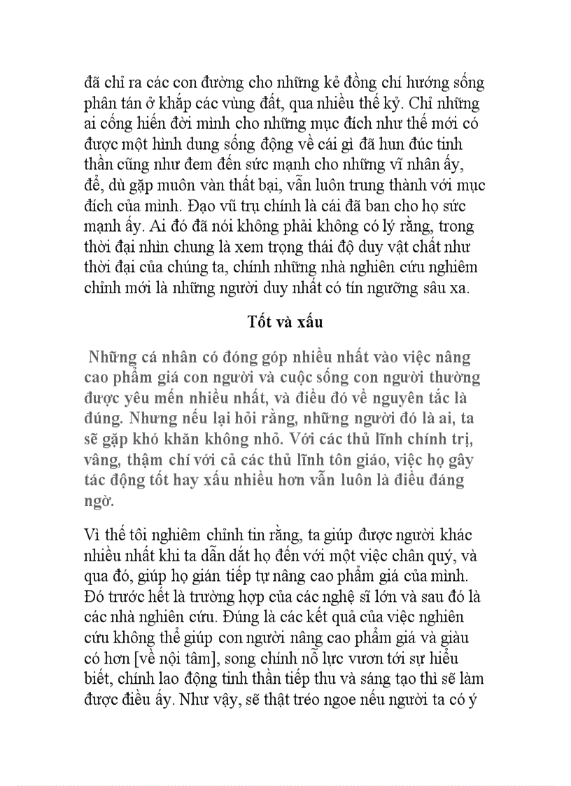 image for page Thế giới như tôi thấy