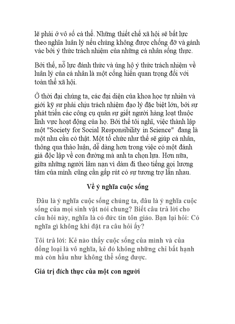 image for page Thế giới như tôi thấy