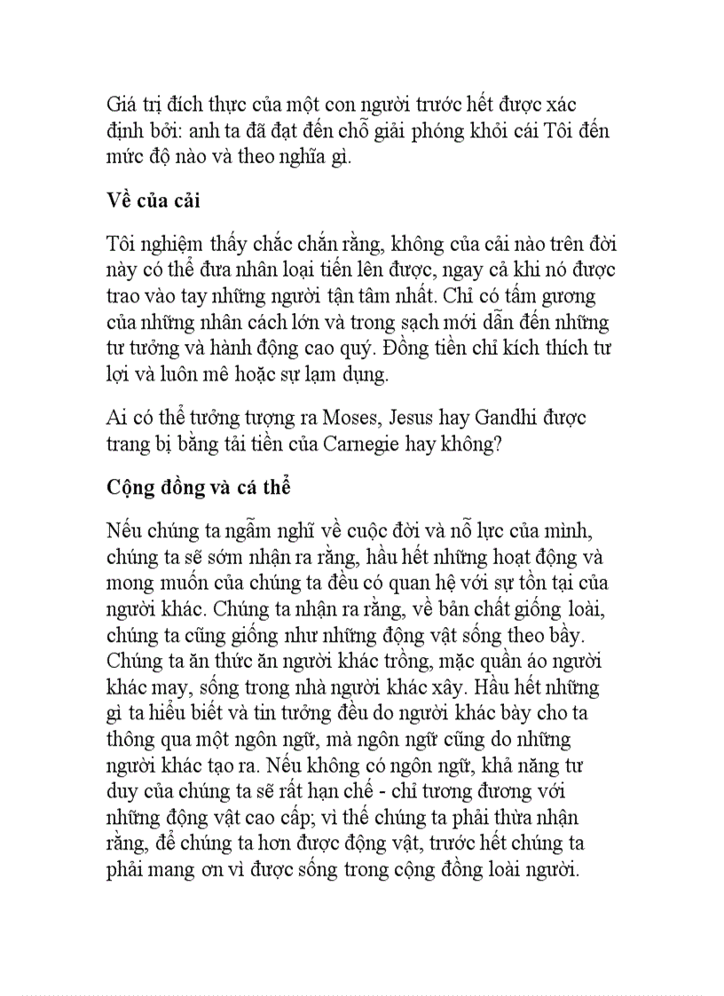 image for page Thế giới như tôi thấy