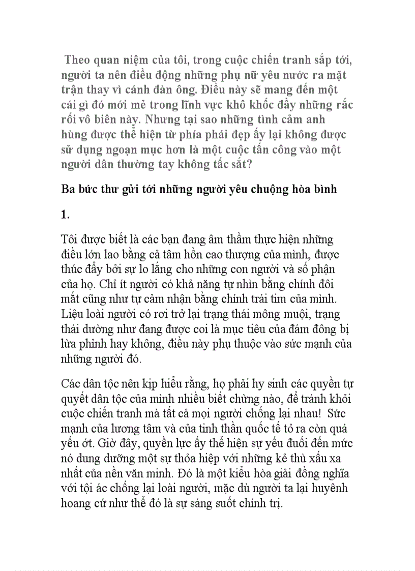 image for page Thế giới như tôi thấy