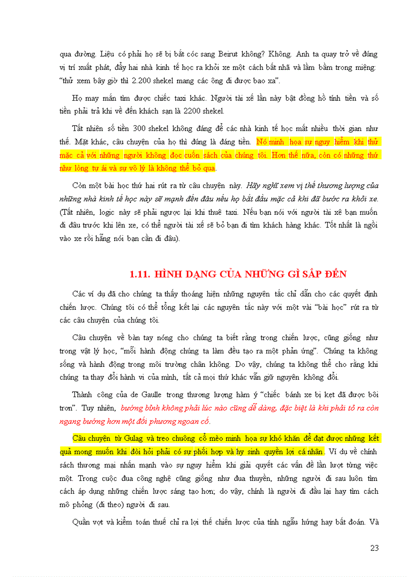 image for page Tư Duy Chiến Lược Lý Thuyết Trò Chơi Thực Hành