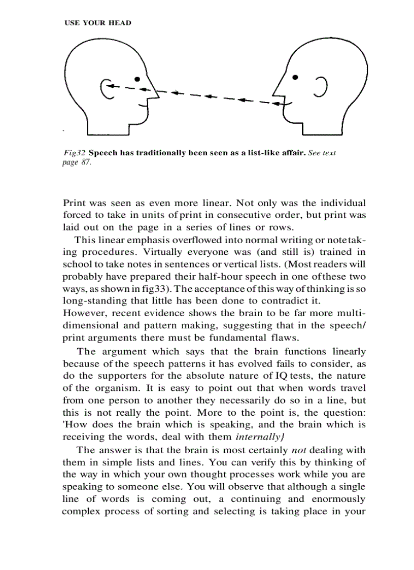 image for page Use Your Head