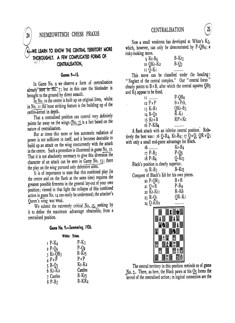 image for page Chess Praxis The Praxis of My System Chess Classics