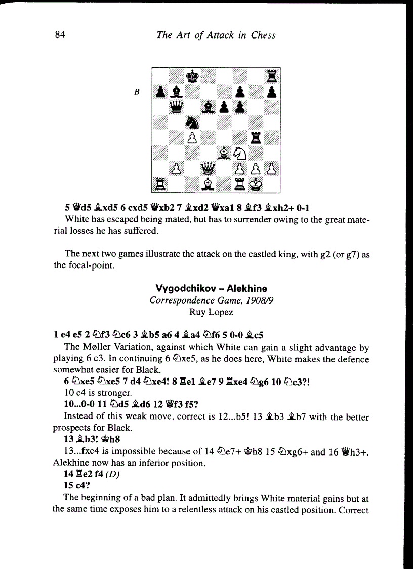 image for page Art of Attack in Chess