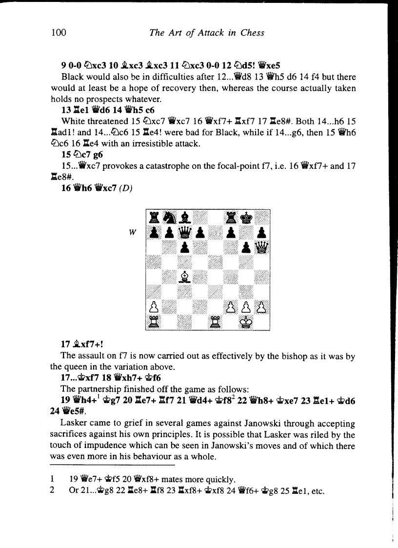 image for page Art of Attack in Chess