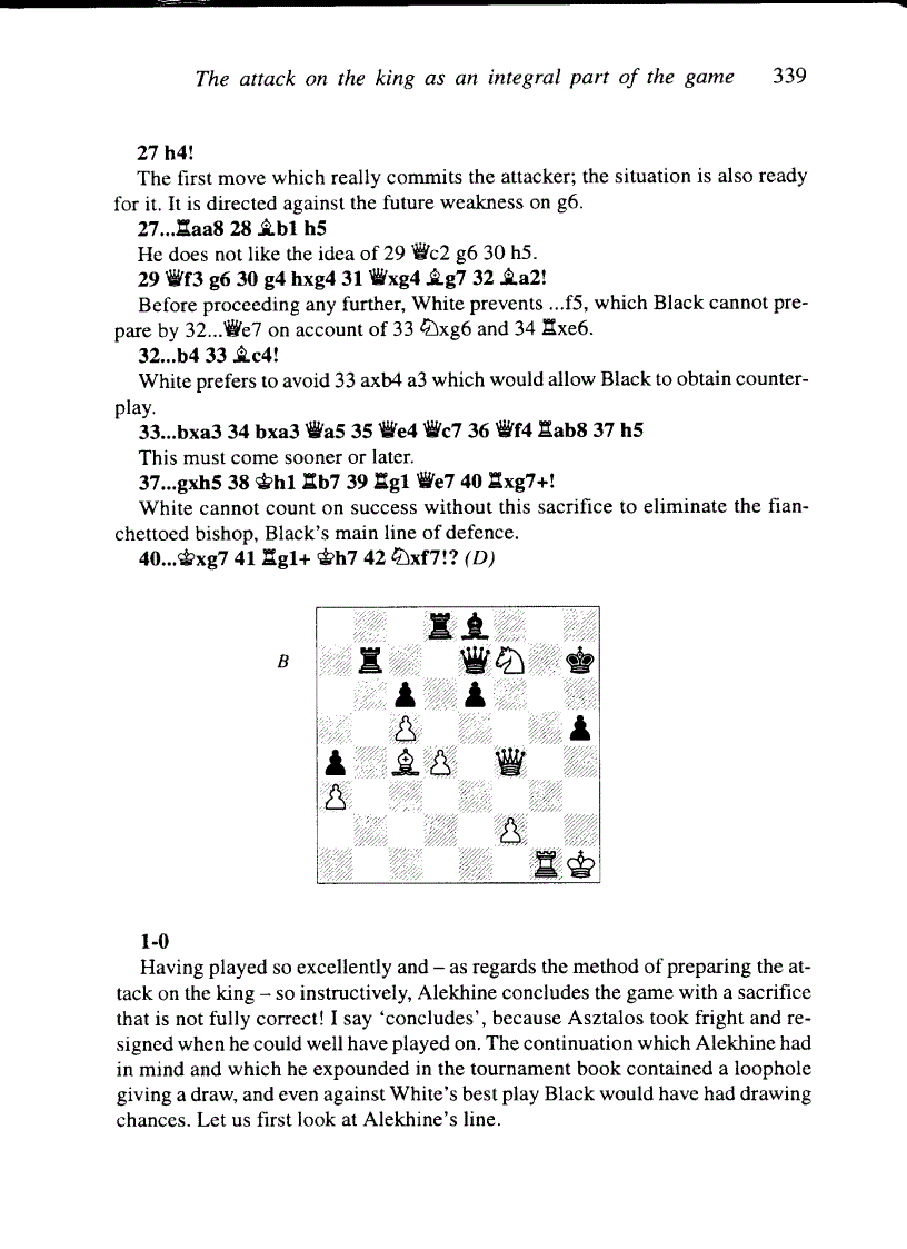image for page Art of Attack in Chess