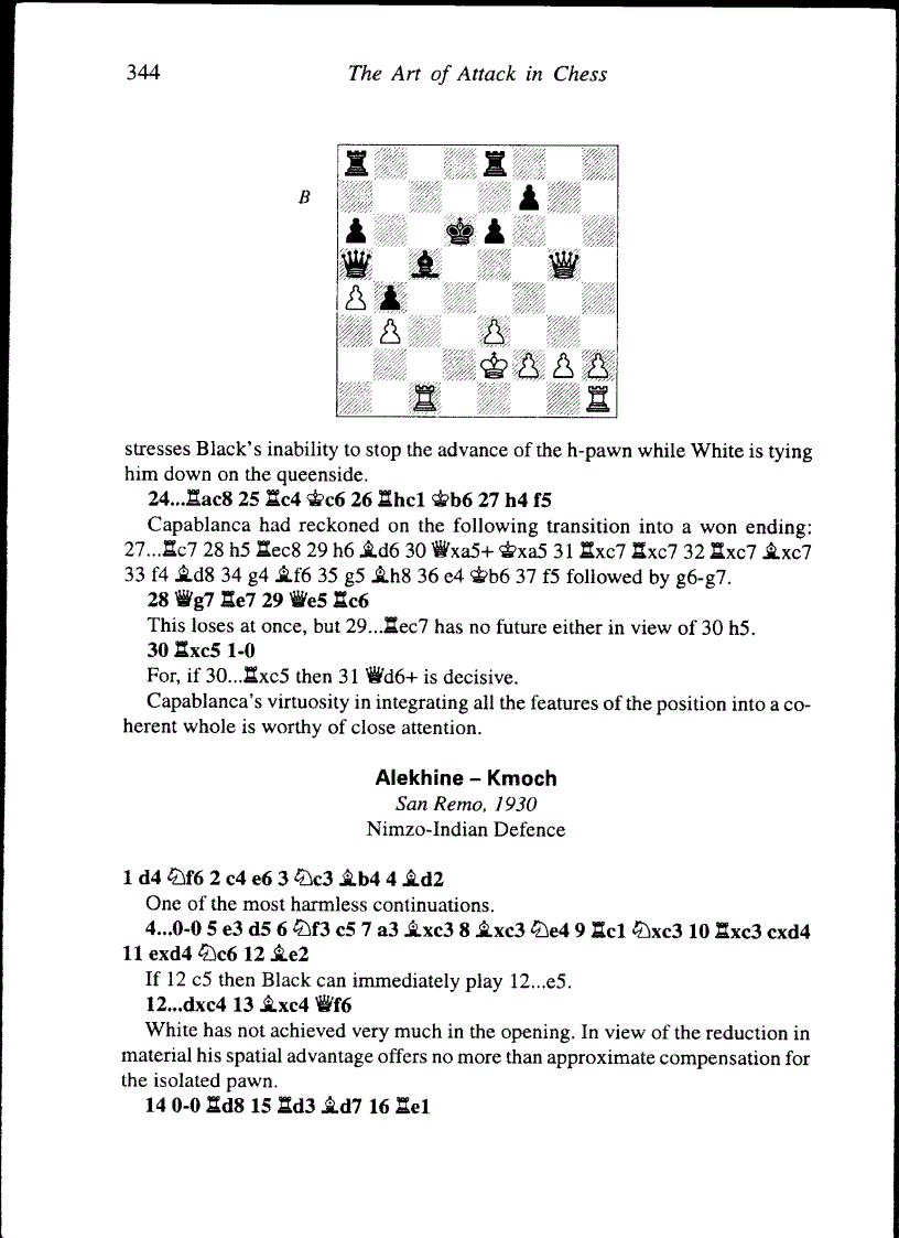 image for page Art of Attack in Chess