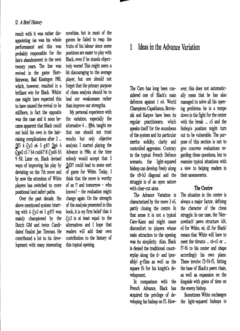 image for page Beating the Caro Kann