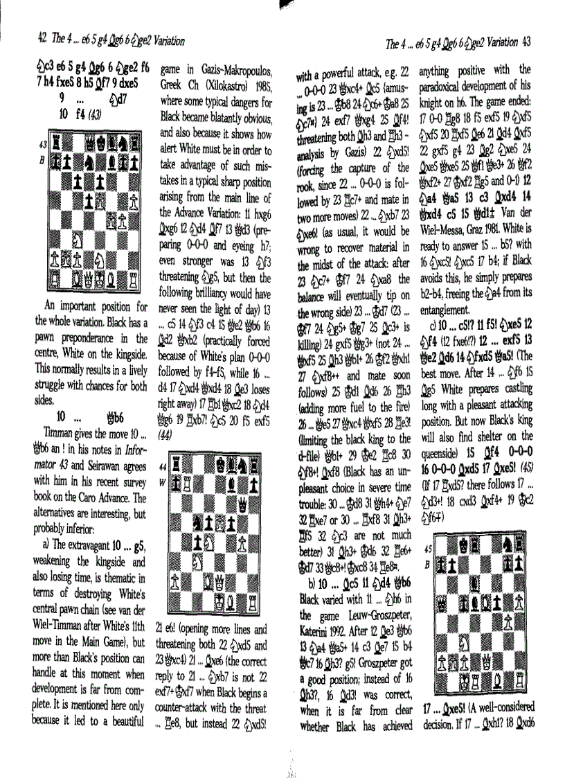 image for page Beating the Caro Kann