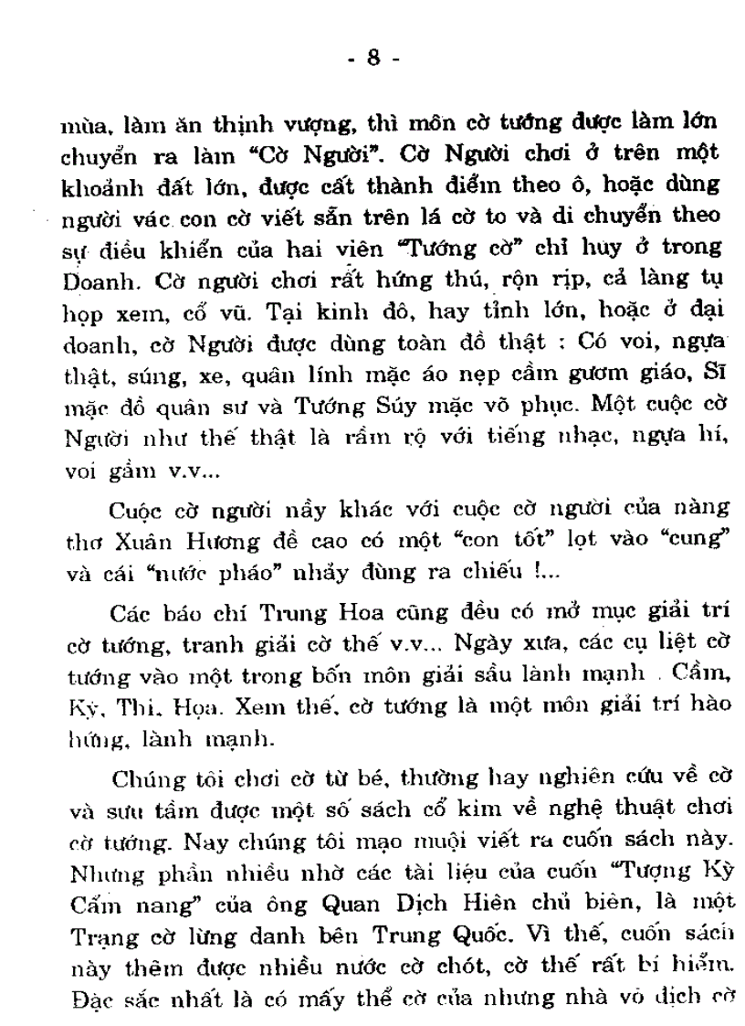 Cẩm Nang Cờ Tướng