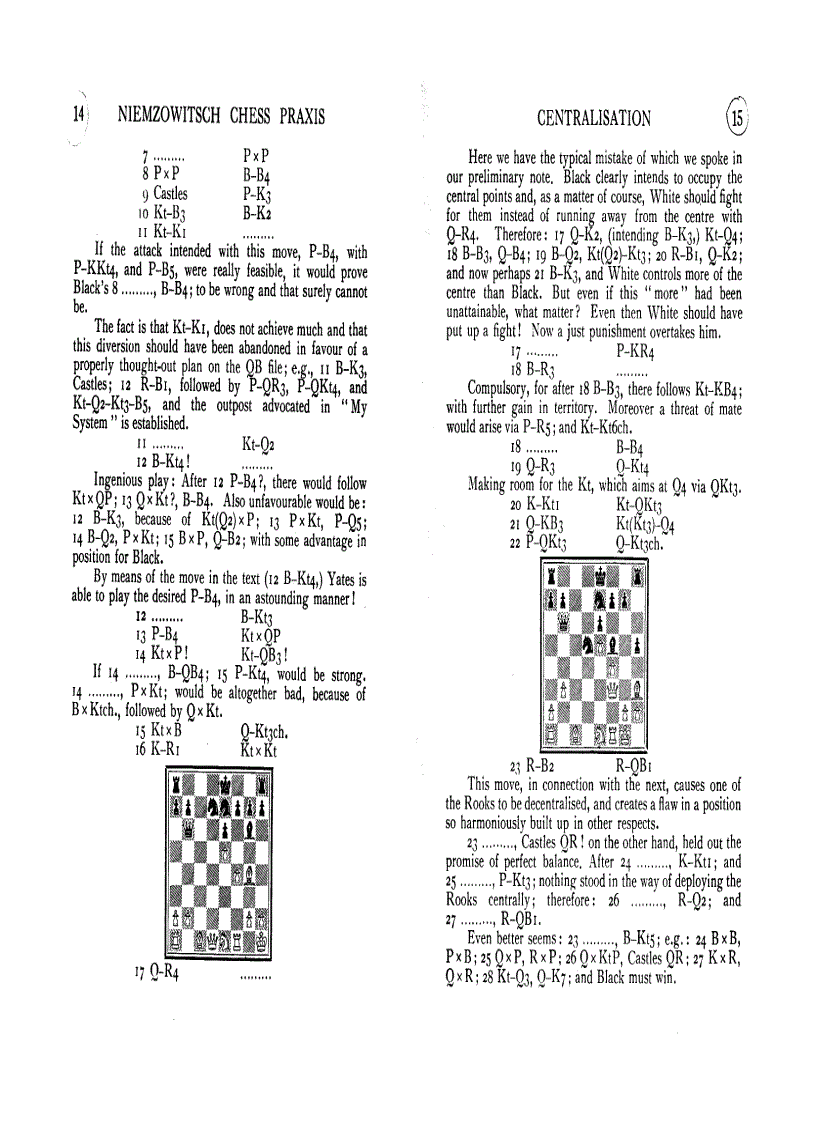 image for page Chess Praxis Facsimile Ed edition June 1936