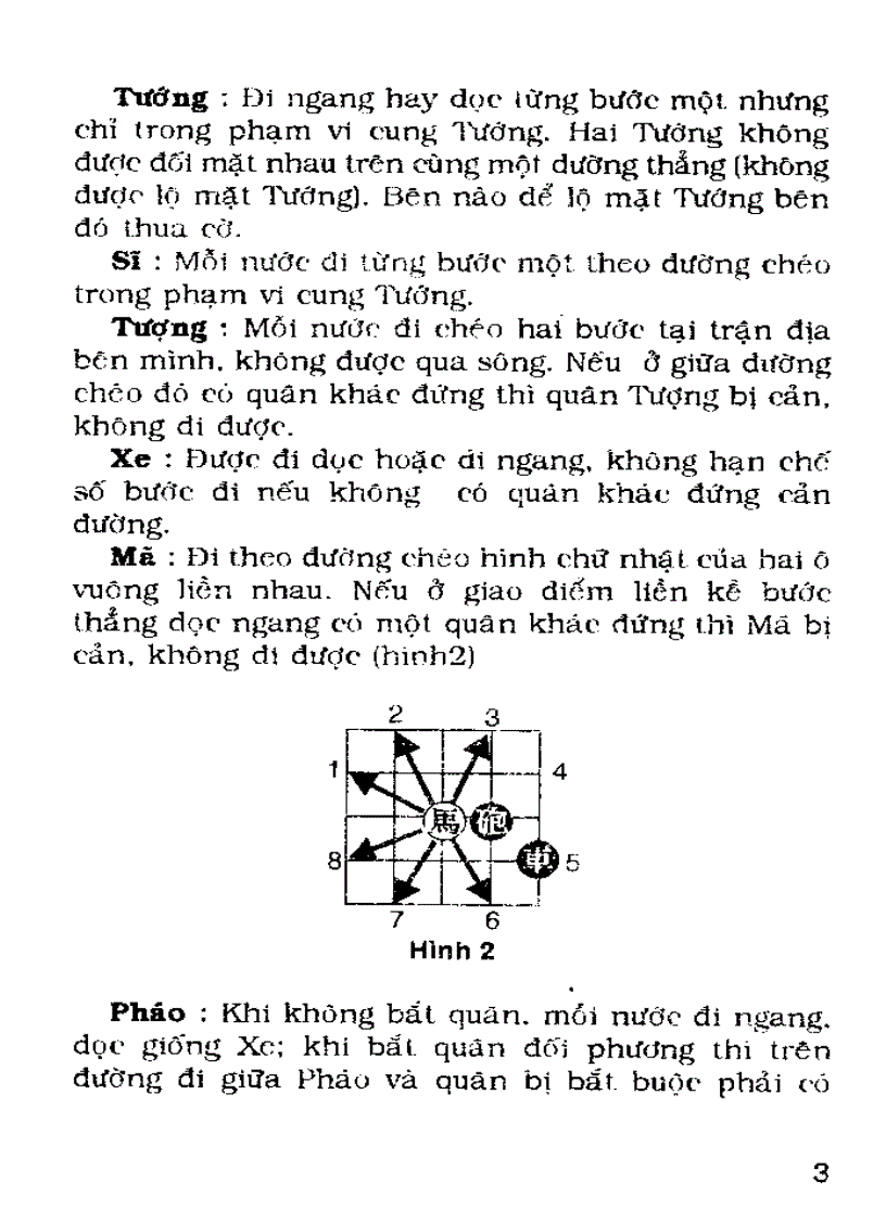 image for page Chơi cờ tướng như thế nào