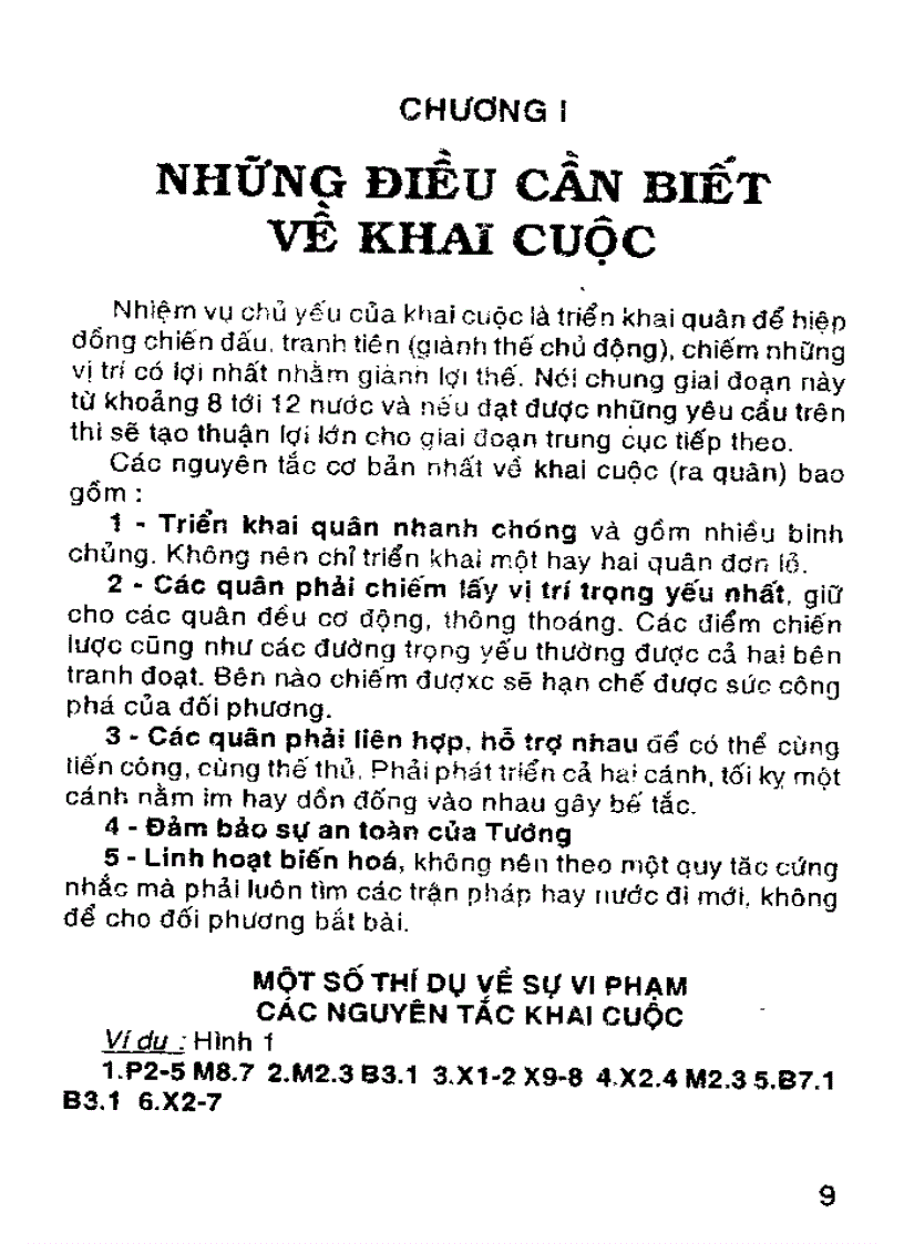 image for page Chơi cờ tướng như thế nào