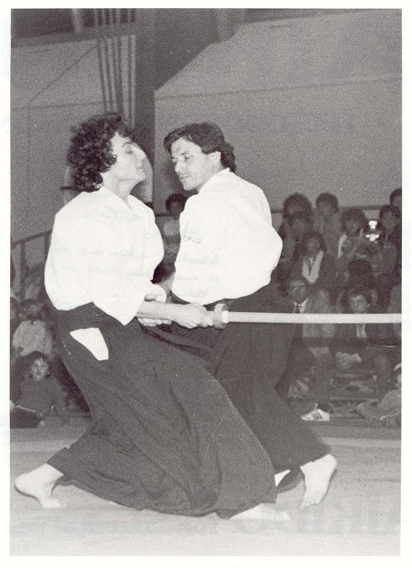 Christian Tissier Aikijo Techniques de baton