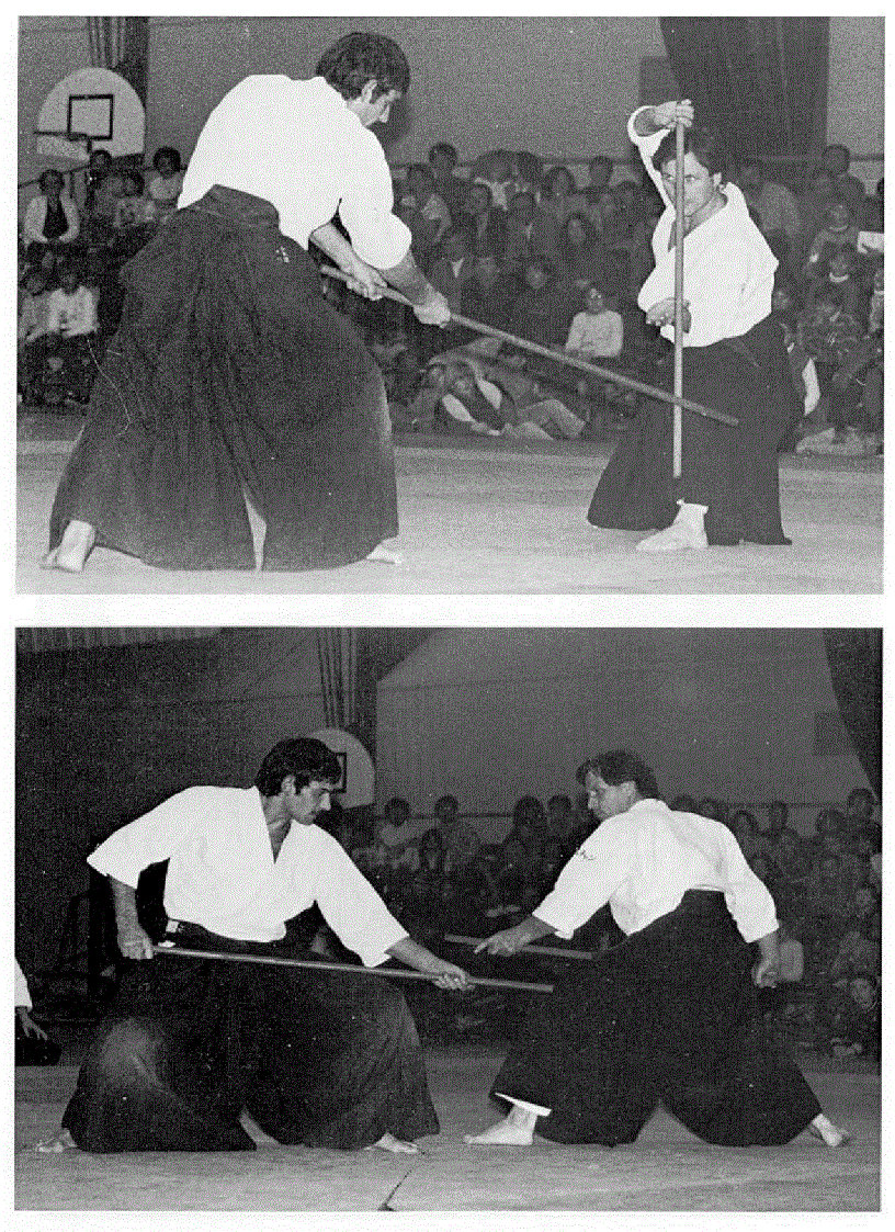 image for page Christian Tissier Aikijo Techniques de baton