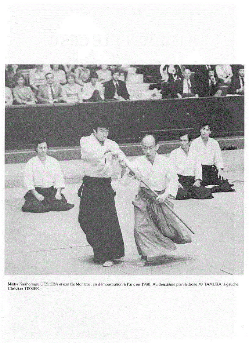 Christian Tissier Aikijo Techniques de baton