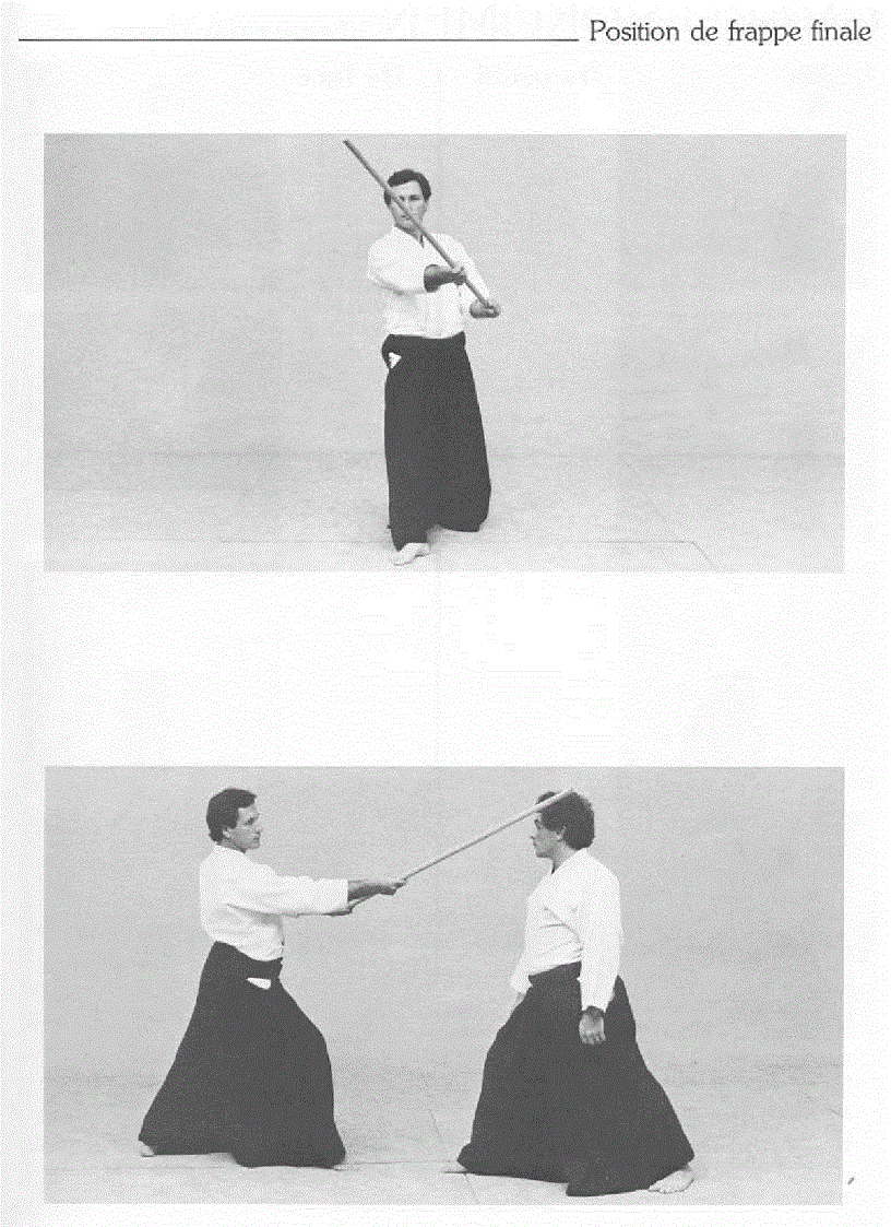 image for page Christian Tissier Aikijo Techniques de baton