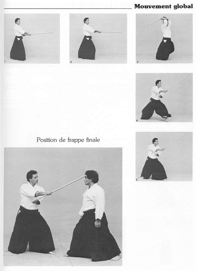 image for page Christian Tissier Aikijo Techniques de baton