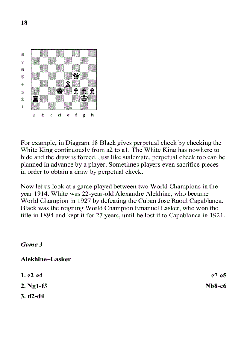 image for page Comprehensive Chess Course From Beginner to Tournament Player in 12 Lessons Volume II
