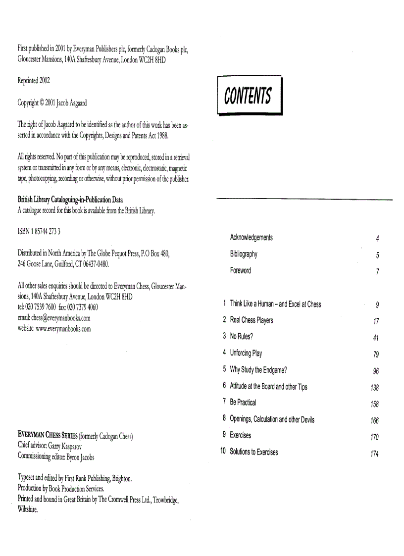 image for page Excelling at Chess Everyman Chess