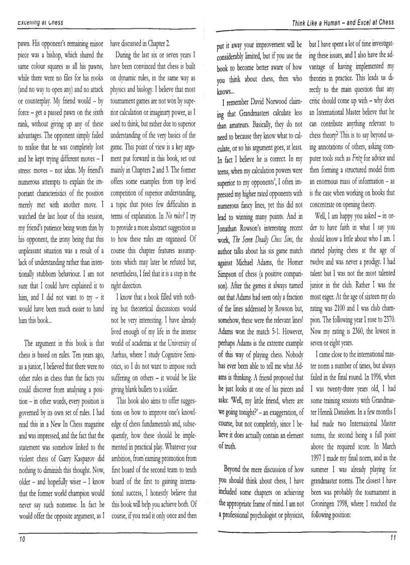 image for page Excelling at Chess Everyman Chess