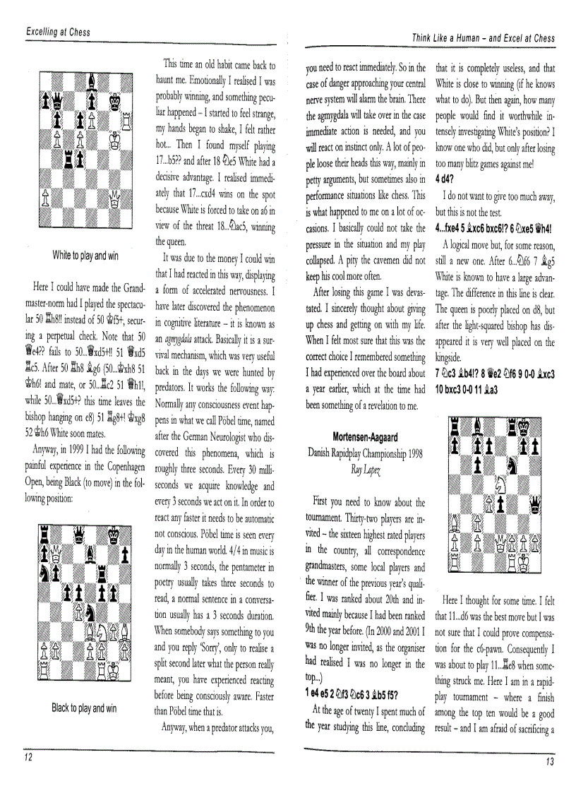 image for page Excelling at Chess Everyman Chess